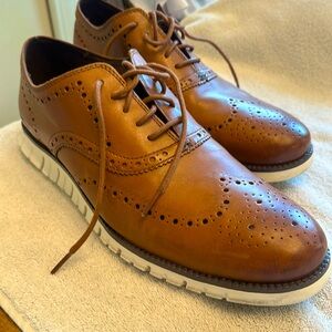 Worn maybe 4 times, like new!  No scuffs, Mint!!! MSG for more pics.